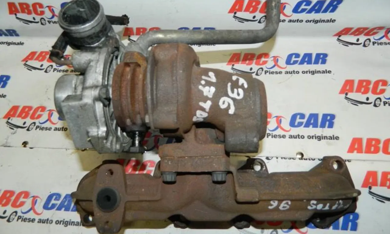 Turbosuflanta MAN ÜL 1989-null