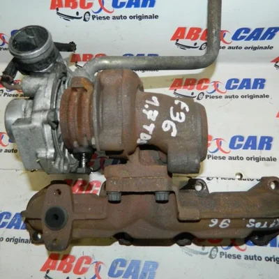 Turbosuflanta MAN ÜL 1989-2026 2245420, vedere frontata