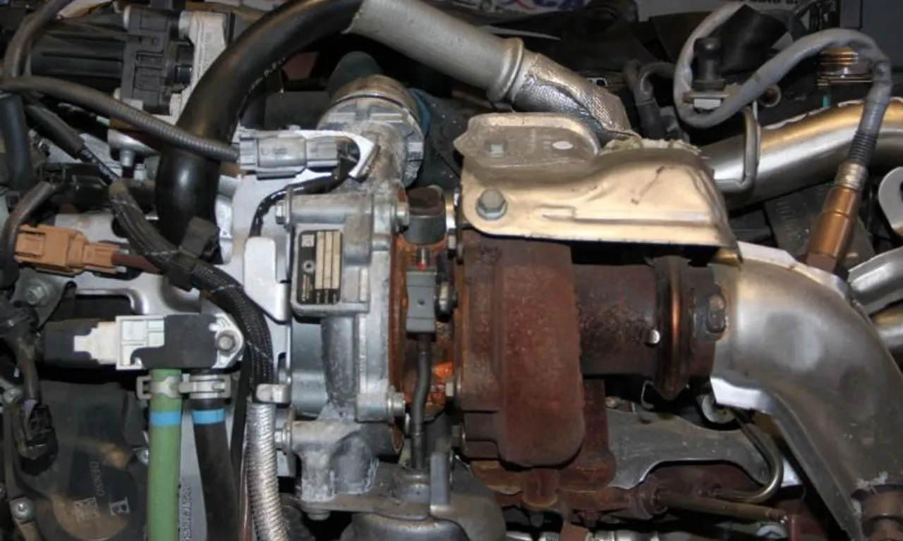 Turbosuflanta MERCEDES A-CLASS 2012-2018