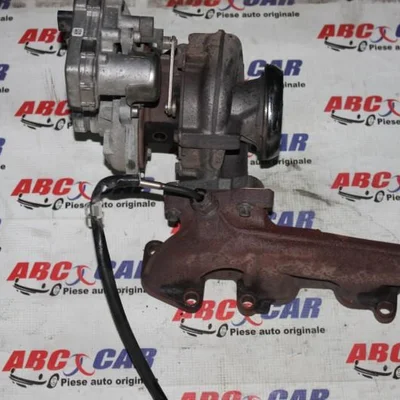 Turbosuflanta MERCEDES GLK-CLASS 2008-2015 A6510903580, vedere frontata