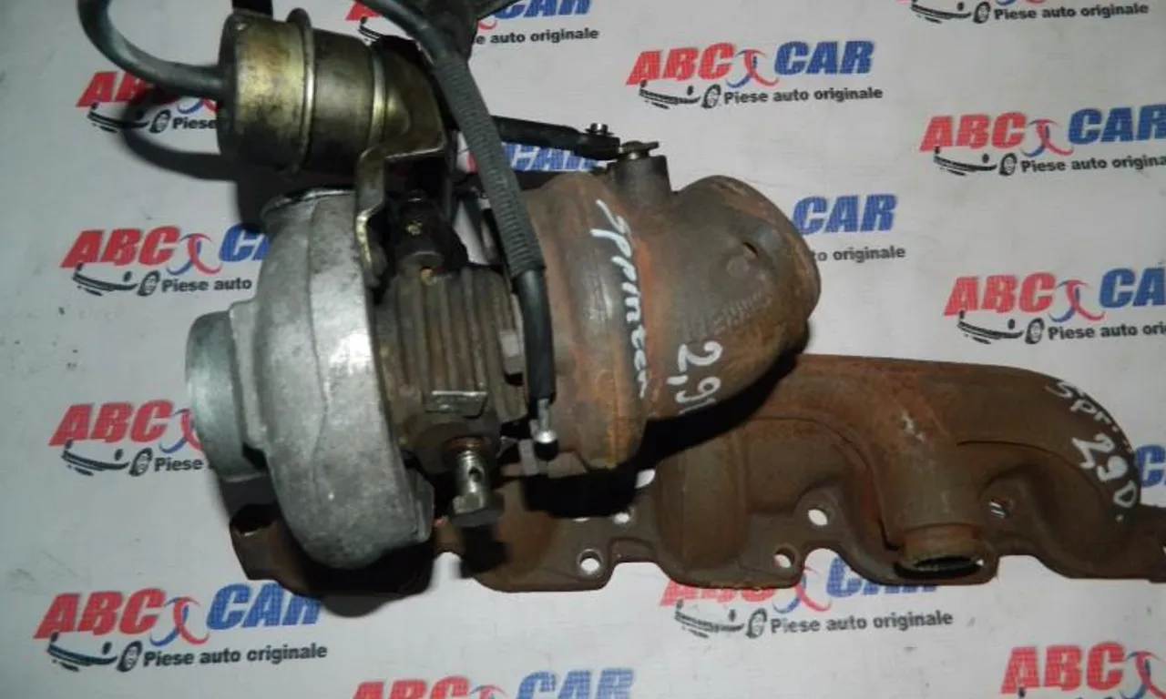 Turbosuflanta MERCEDES SPRINTER 1995-2012