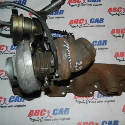 Turbosuflanta MERCEDES SPRINTER 1995-2012, vedere frontata