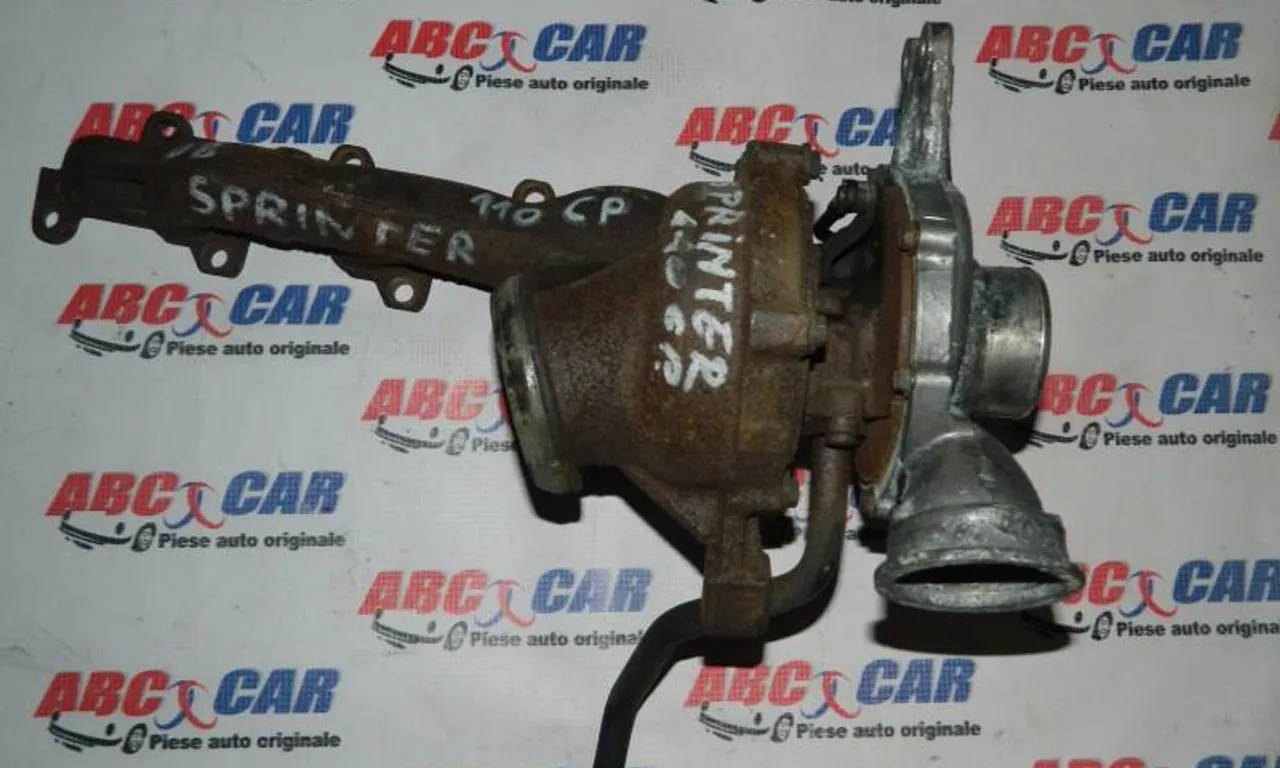 Turbosuflanta MERCEDES SPRINTER 2006-2018