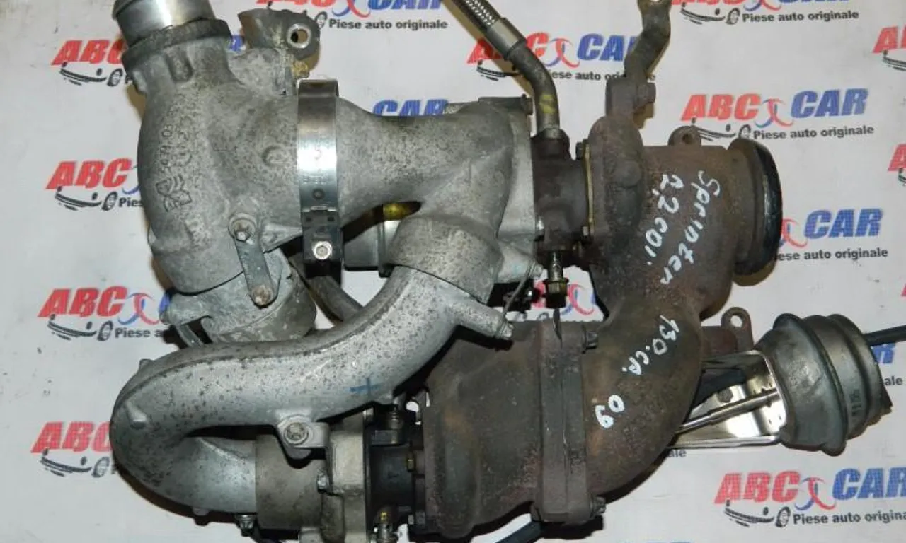 Turbosuflanta MERCEDES SPRINTER 2006-2018