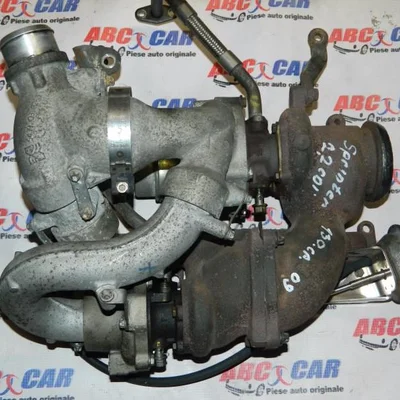 Turbosuflanta MERCEDES SPRINTER 2006-2018 A6460901480, vedere frontata