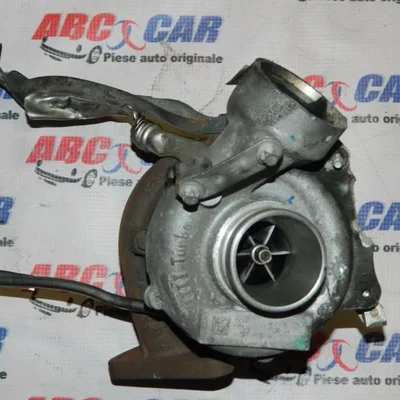 Turbosuflanta MERCEDES SPRINTER 2006-2018, vedere frontata