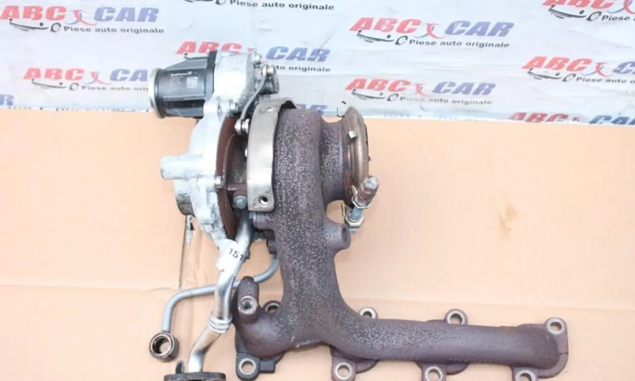 Turbosuflanta NISSAN QASHQAI II 2013-null