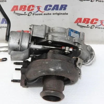 Turbosuflanta NISSAN QASHQAI II 2013-2026 54389700006, vedere frontata