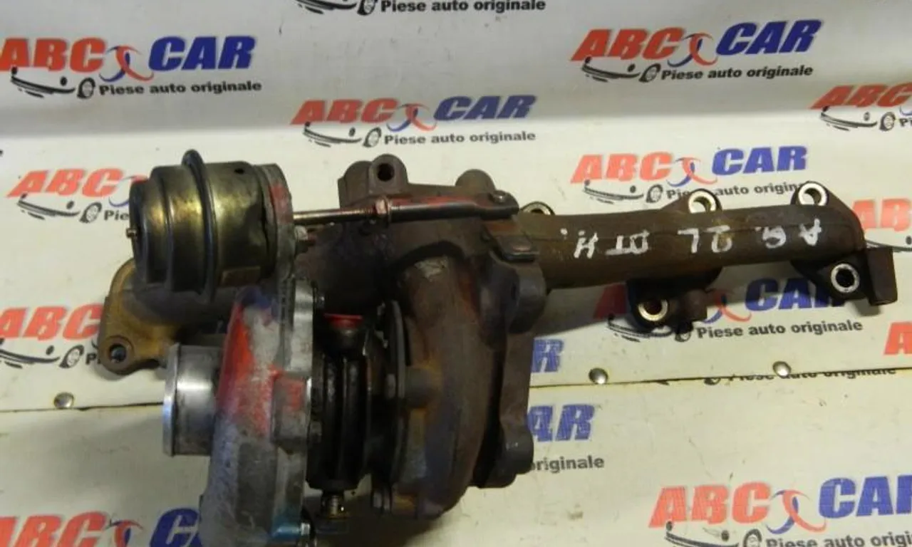 Turbosuflanta OPEL ASTRA G CLASSIC Caravan 2004-2009