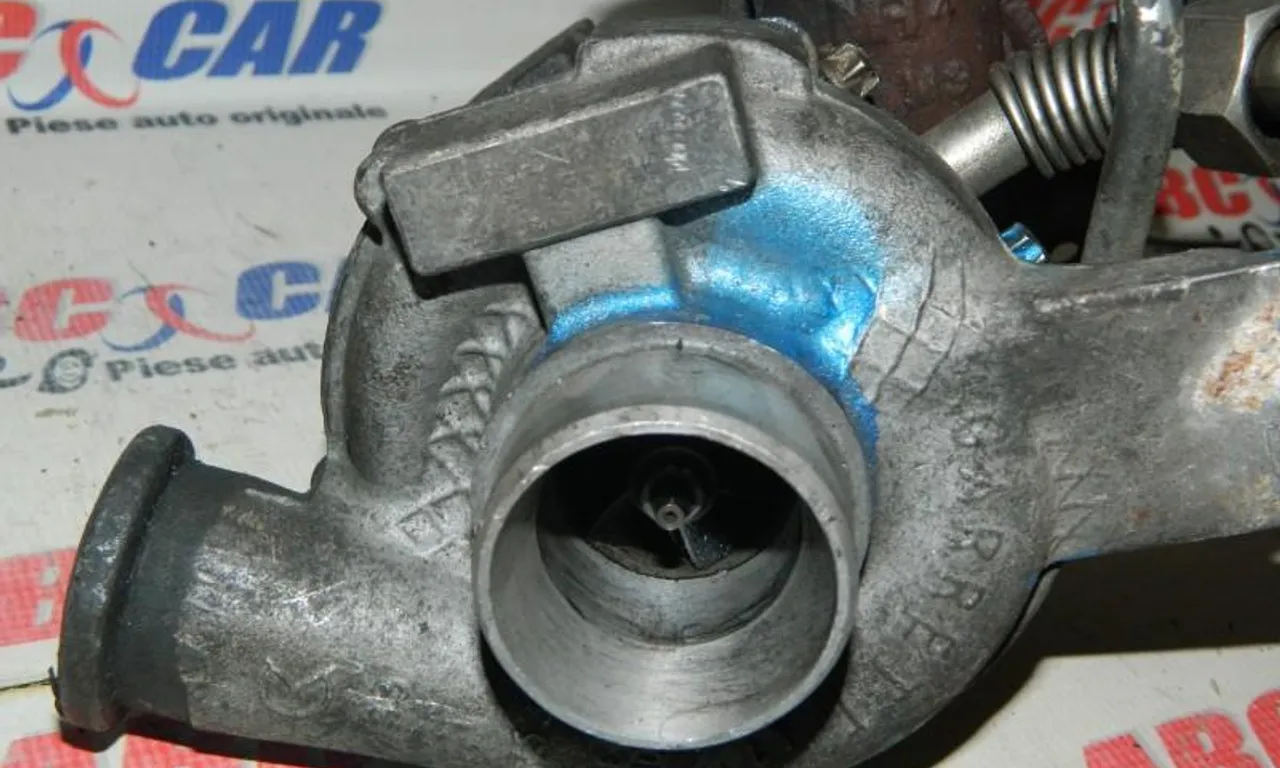 Turbosuflanta OPEL ASTRA G CLASSIC Caravan 2004-2009