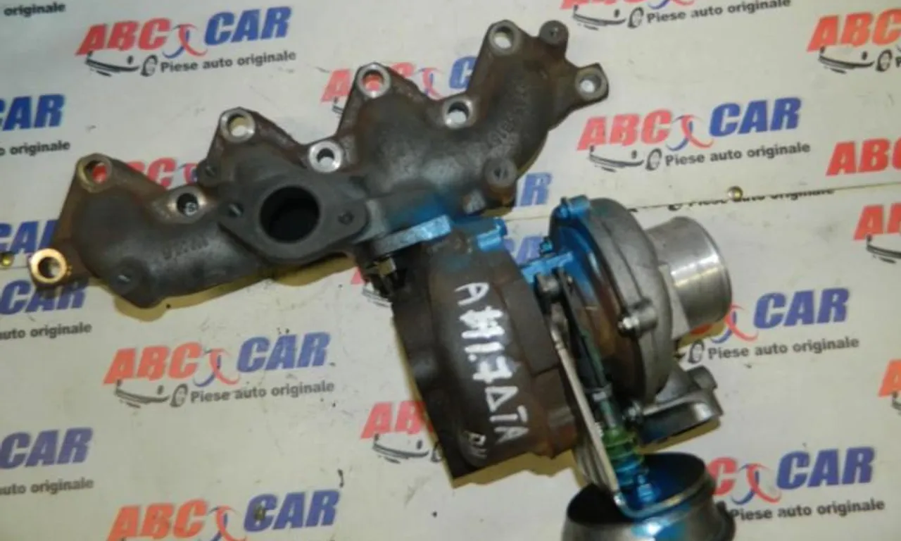Turbosuflanta OPEL ASTRA H TwinTop 2005-2010