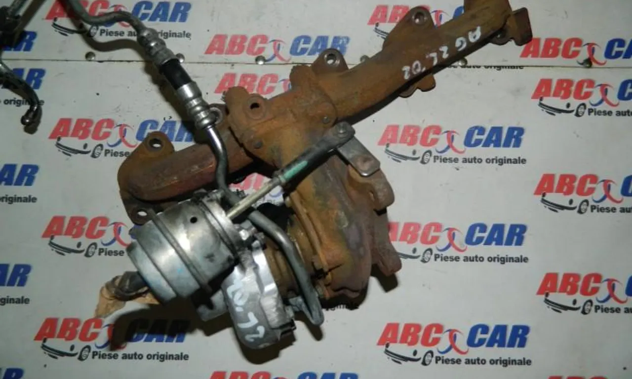 Turbosuflanta OPEL ASTRA H TwinTop 2005-2010