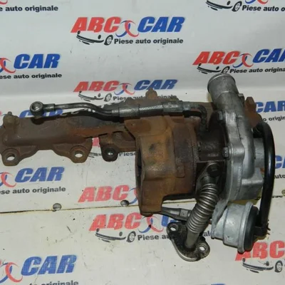 Turbosuflanta OPEL CORSA CLASSIC C 2000-2009 54359880006, vedere frontata