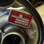 Turbosuflanta OPEL CORSA CLASSIC C 2000-2009 54359880006, vedere laterala