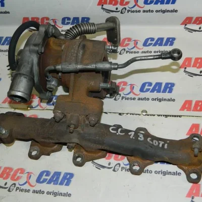 Turbosuflanta OPEL CORSA CLASSIC C 2000-2009 73501344, vedere frontata