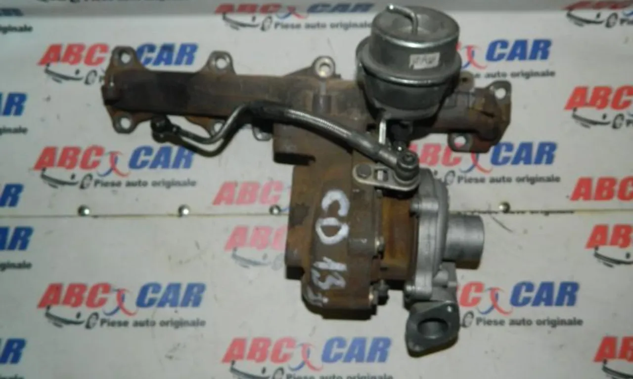 Turbosuflanta OPEL CORSA D 2006-2015