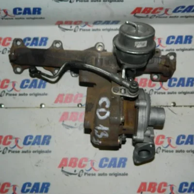 Turbosuflanta OPEL CORSA D 2006-2015 55198317, vedere frontata