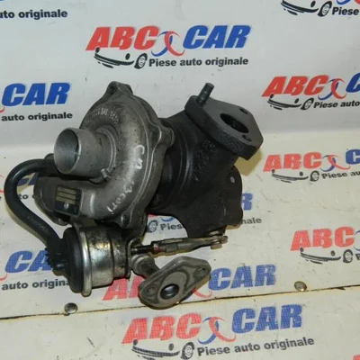 Turbosuflanta OPEL CORSA D 2006-2015 73501343, vedere frontata