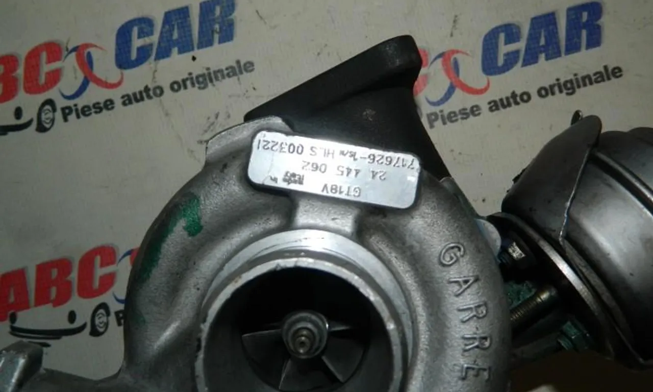 Turbosuflanta OPEL VECTRA C GTS 2002-2009