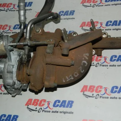 Turbosuflanta OPEL VECTRA C GTS 2002-2009 24461826, vedere frontata