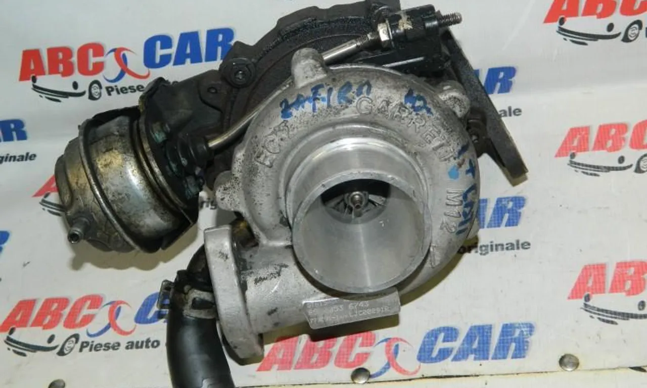 Turbosuflanta OPEL ZAFIRA B 2005-2015