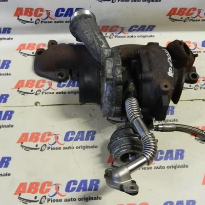 Turbosuflanta OPEL ZAFIRA B 2005-2015, vedere frontata