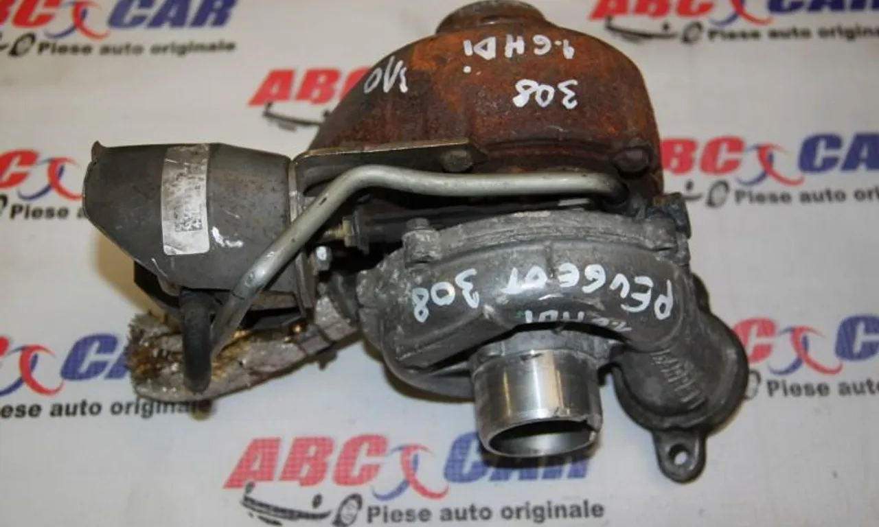Turbosuflanta PEUGEOT 308 I 2007-2016