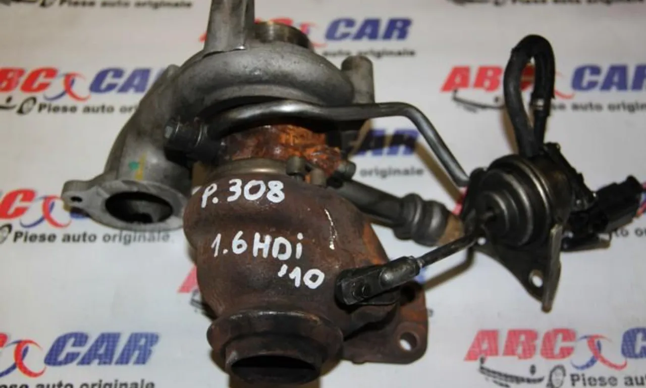 Turbosuflanta PEUGEOT 308 I 2007-2016