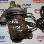 Turbosuflanta PEUGEOT 308 I 2007-2016 9673283680, vedere frontata