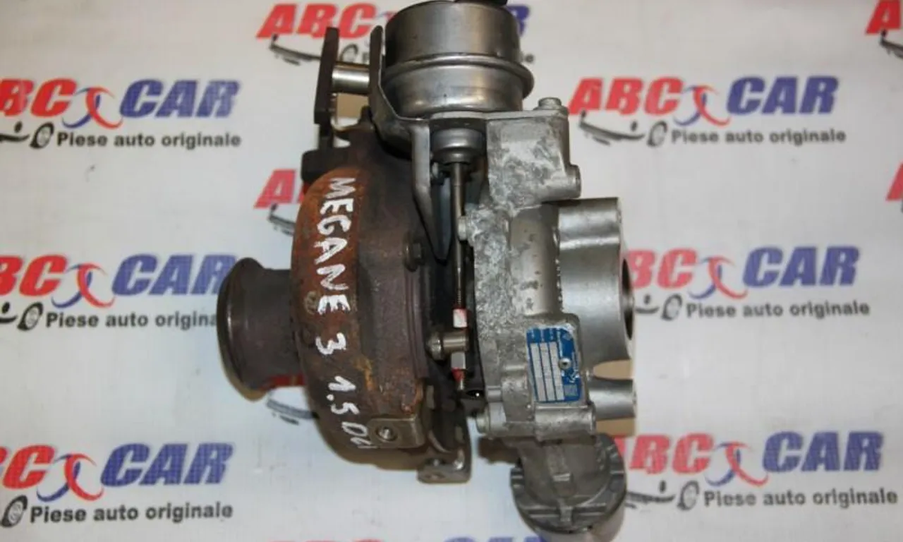 Turbosuflanta RENAULT MEGANE III 2008-null