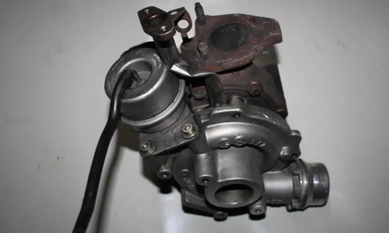 Turbosuflanta RENAULT MEGANE III 2008-null