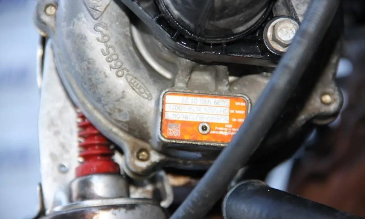 Turbosuflanta RENAULT MEGANE III 2008-null