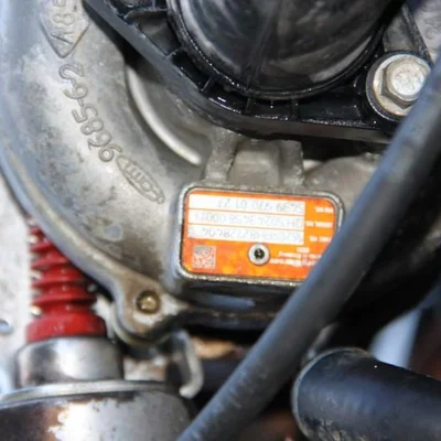 Turbosuflanta RENAULT MEGANE III 2008-2026 54399700127, vedere frontata