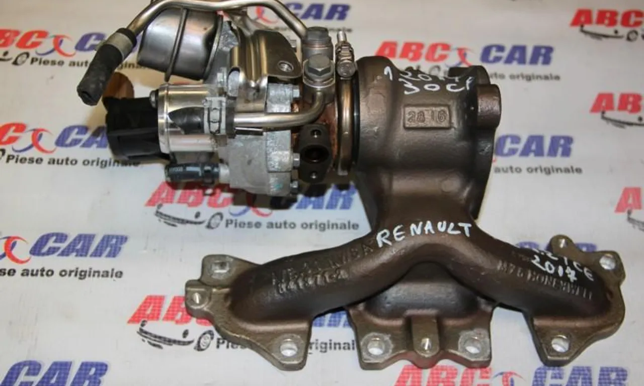 Turbosuflanta RENAULT MEGANE IV 2015-null