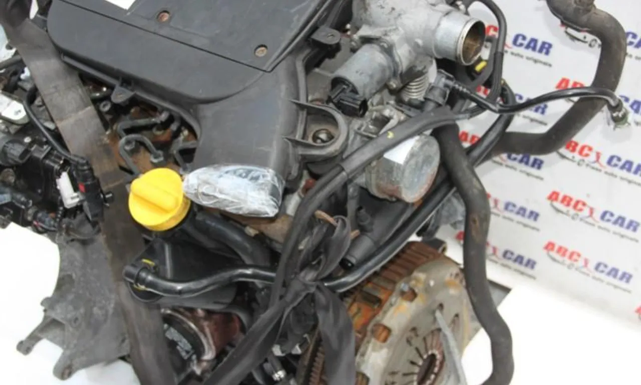 Turbosuflanta RENAULT TRAFIC II 2001-null