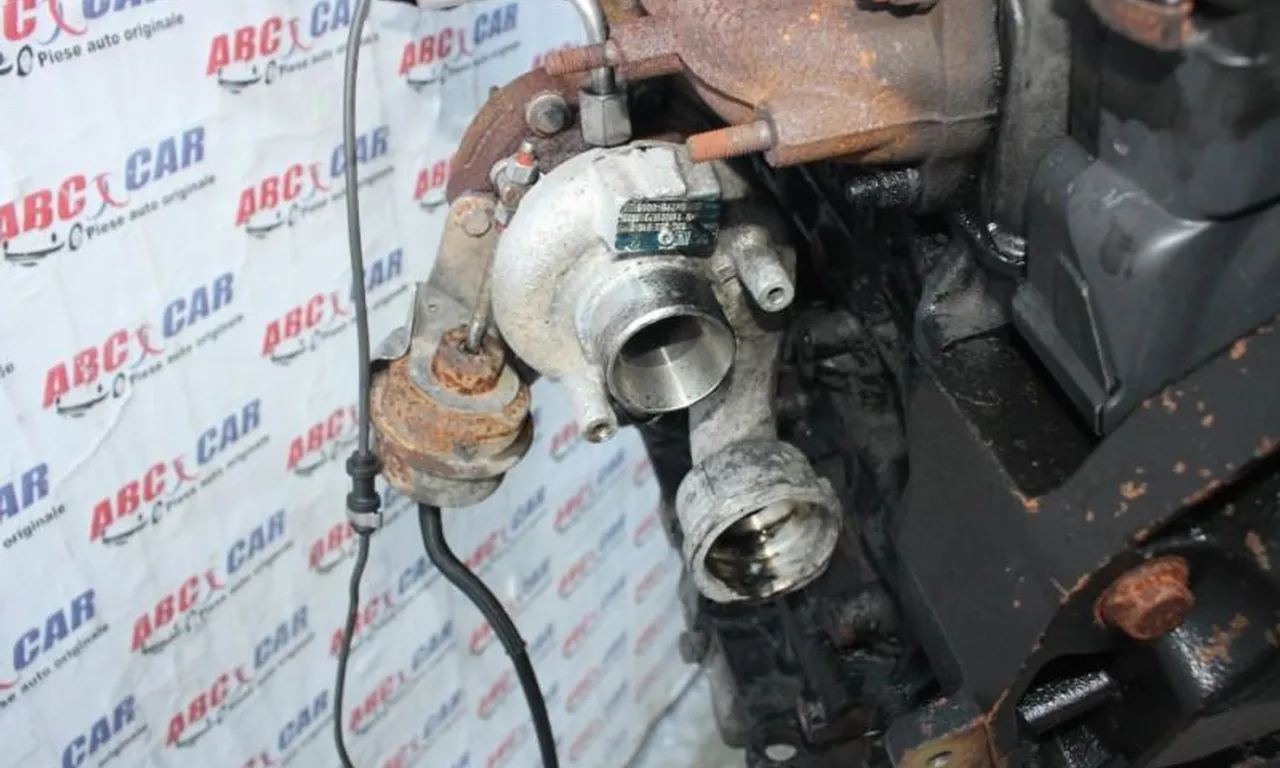 Turbosuflanta SEAT ALHAMBRA 1996-2010