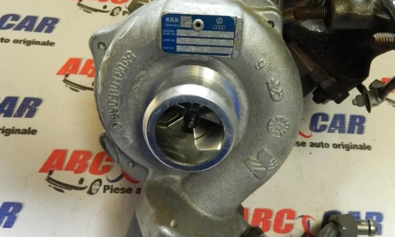 Turbosuflanta SEAT EXEO 2008-2013