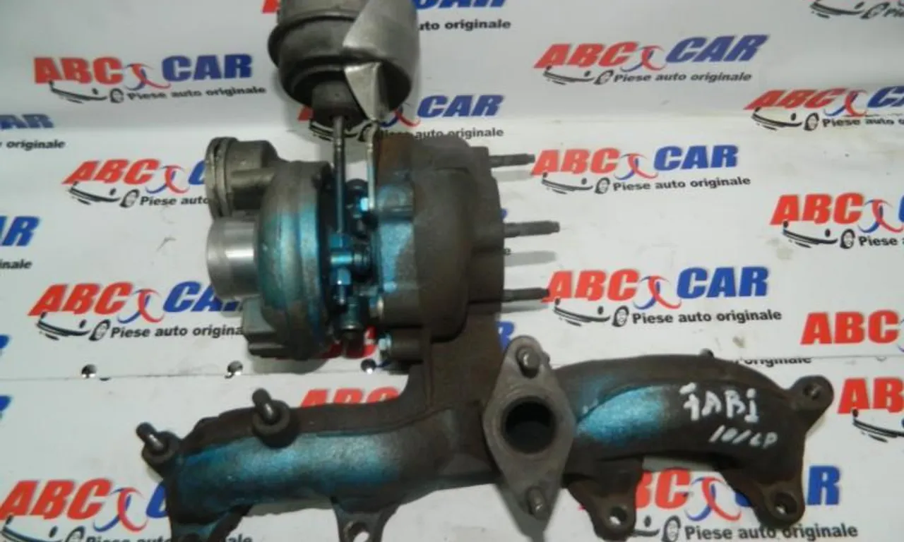 Turbosuflanta SKODA FABIA I 1999-2008