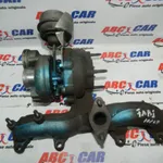 Turbosuflanta SKODA FABIA I 1999-2008 038253014B, vedere frontata