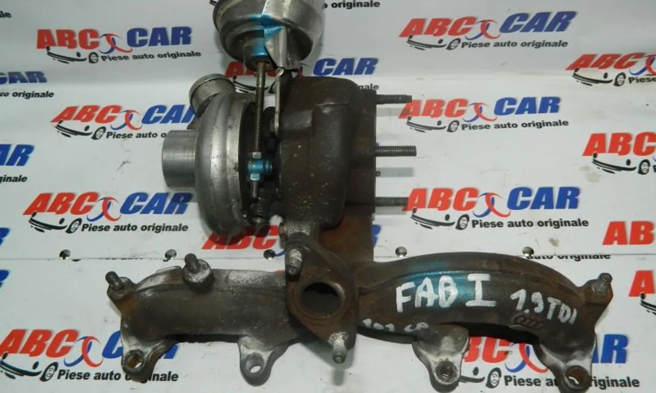 Turbosuflanta SKODA FABIA I 1999-2008