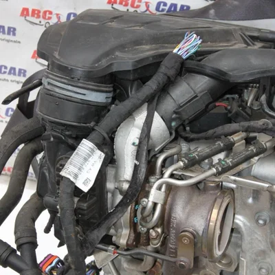 Turbosuflanta SKODA FABIA III 2014-2022 04C145701M, vedere frontata