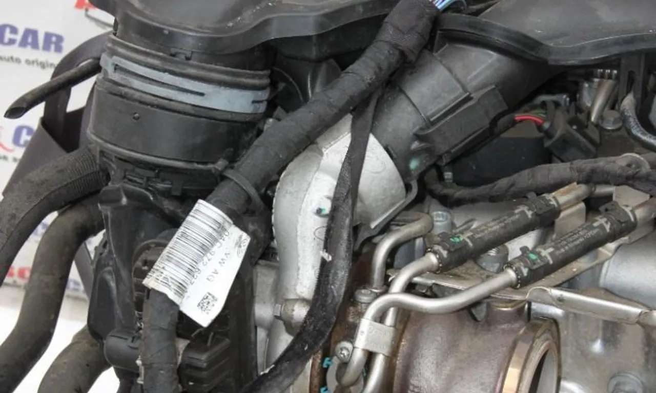 Turbosuflanta SKODA FABIA III 2014-2022