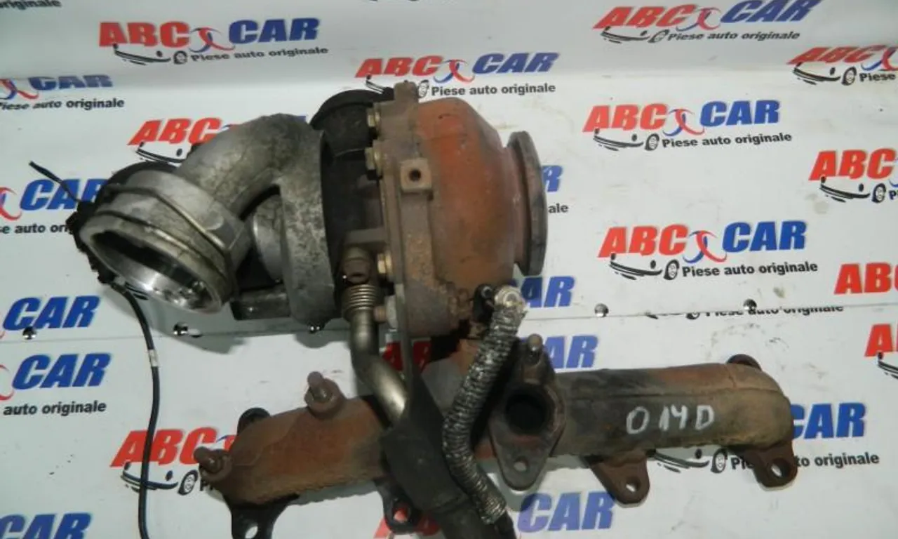 Turbosuflanta SKODA ROOMSTER 2006-2015