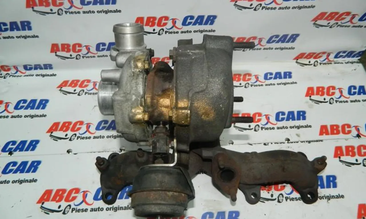 Turbosuflanta SKODA SUPERB I 2001-2008