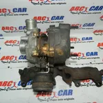 Turbosuflanta SKODA SUPERB I 2001-2008 028145702R, vedere frontata