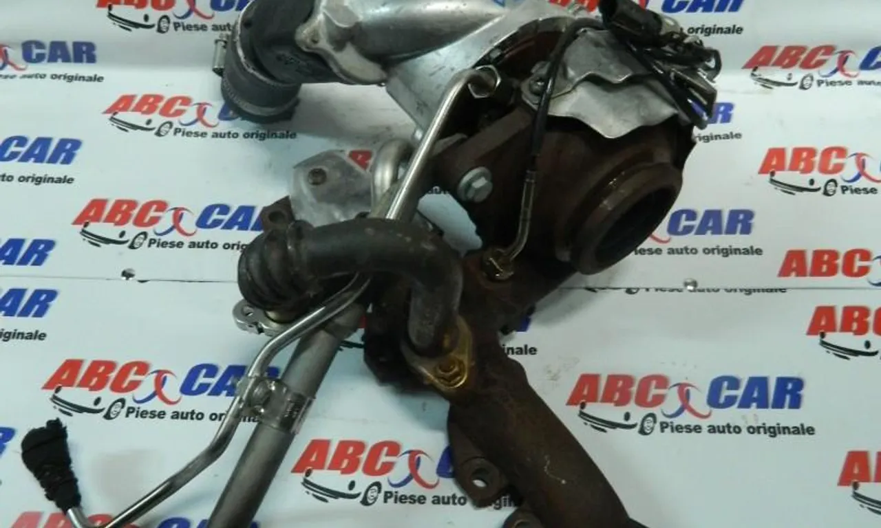 Turbosuflanta SKODA SUPERB II 2008-2015