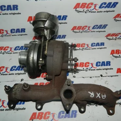 Turbosuflanta VOLKSWAGEN BORA 2005-2014 038253016N, vedere frontata