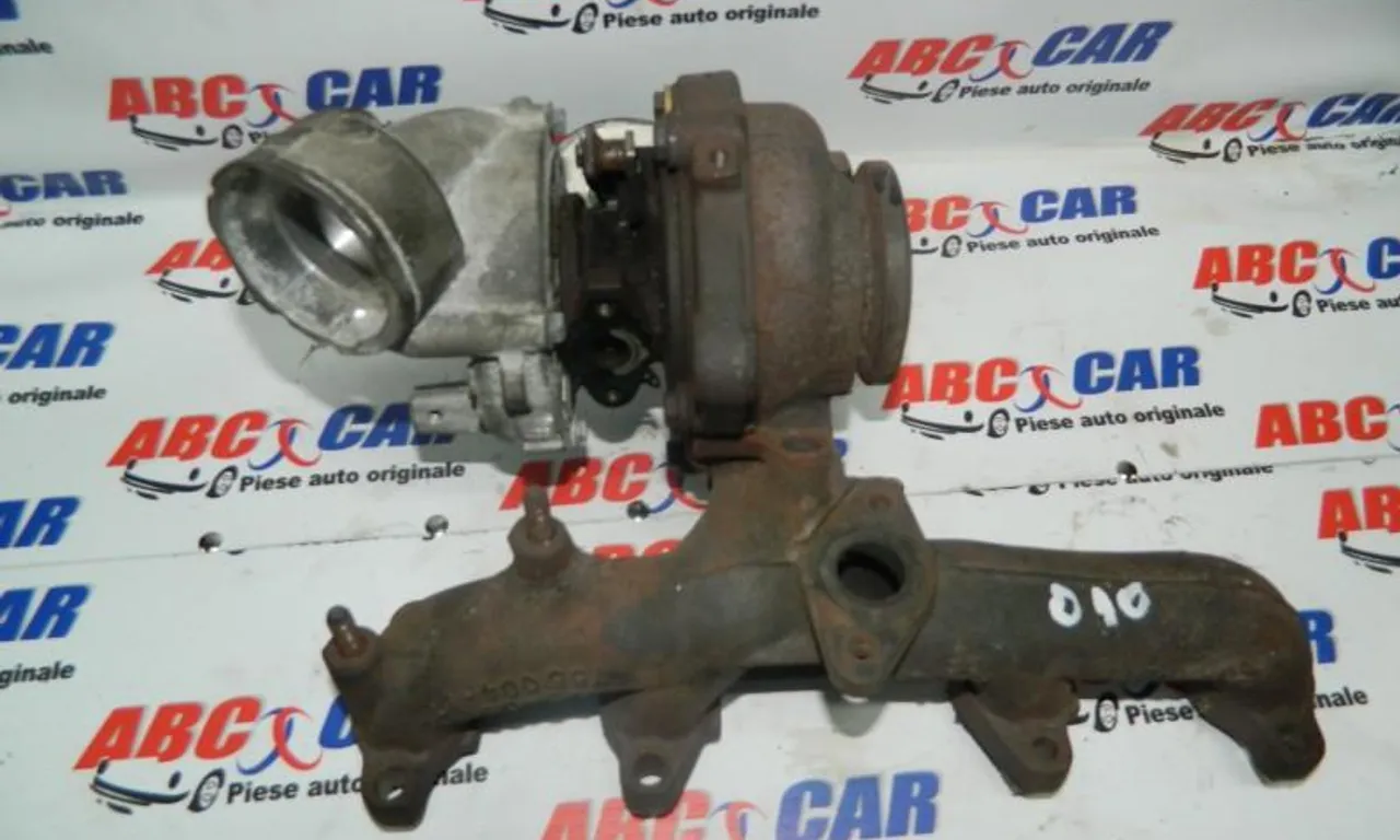 Turbosuflanta VOLKSWAGEN CADDY 2002-2009