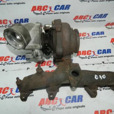 Turbosuflanta VOLKSWAGEN CADDY 2002-2009 03G253010, vedere frontata