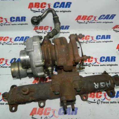 Turbosuflanta VOLKSWAGEN GOLF IV 1997-2008 033145701AX, vedere frontata